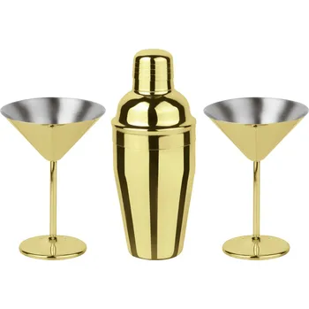 Příbor Sambonet Sambonet Gold set na martini 3 ks 41494-G3