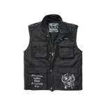 Vesta Brandit Motörhead Ranger, černá
