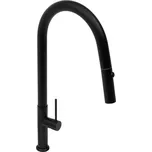 SAT dřezová baterie s pružinou 2fce čern SATBSD288C