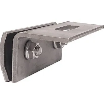 držák na solární panel Držák na falc - komplet - konstrukce pro FV panely