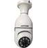 IP kamera Jortan JT-8177 otočná Smart Wi-Fi kamera 4K 360° s LED žárovkou E27 a nočním viděním