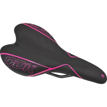 Sedlo na kolo Sedlo DDK CROSS dámské černo-růžové