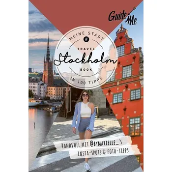 Cestování GuideMe Travel Book Stockholm - Reiseführer - Bach, Jessica