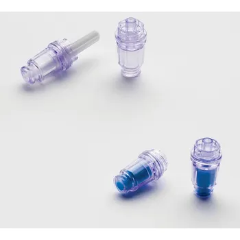 ZARYS International Group Zarys bezjehlový ventil, silikonový, sterilní, 1ks Barva: Transparentní