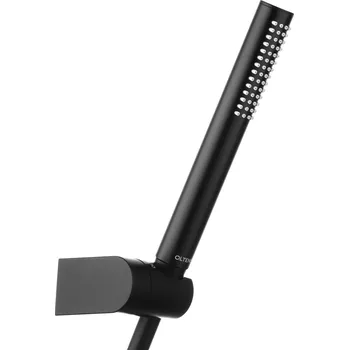 Sprchový set Sada sprchová hlavice Oltens Ume 37102300, sprchová hadice Oltens Ronneby 37200300, 37402300