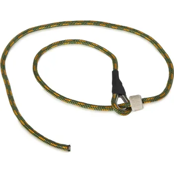Vodítko pro psa Firedog Moxon krátké kontrolní vodítko Profi 4mm 80cm Barva: Khaki/oranžová