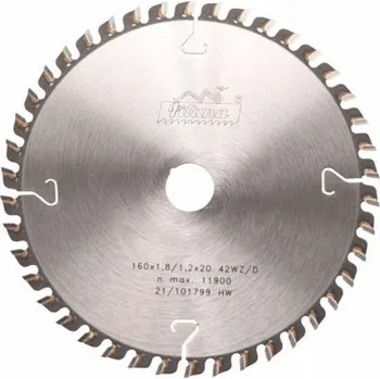 Pilový kotouč PILANA Pilový kotouč 160x20 z42 x1,8mm 91WZ