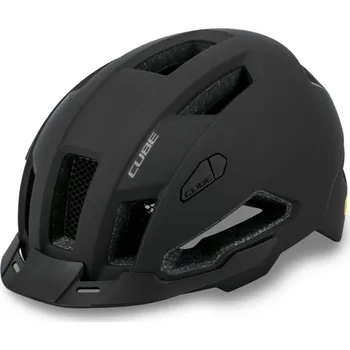 Cyklistická přilba Cube helma EVOY HYBRID black - 52-57 cm / M