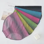 GREENICE Bezešvé kalhotky s vysokým pasem GREE-6393 - 3 ks v balení Barva: Mix, Velikost: M/L