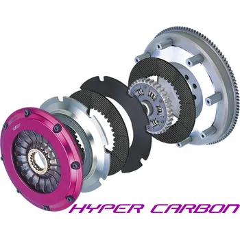 Spojka Spojková sada Exedy Racing Carbon-R Triple Carbon