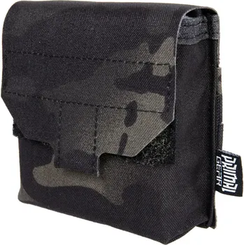 Malá lehká víceúčelová kapsa / sumka na MOLLE - Multicam Black, Primal Gear