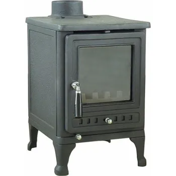 Krbová kamna EVERGREEN ST-0311-12, 6kW Litinová kamna