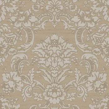 Tapeta Cristiana Masi by Parato Béžová vliesová zámecká tapeta na zeď, 33344, Tradizioni, Cristiana Masi by Parato, velikost 10,05 x 0,53 m