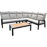 ANNECY rohová hliníková souprava