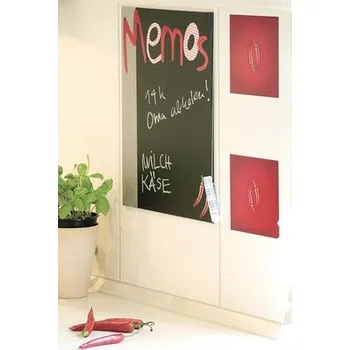 Samolepicí tabule černá 45x150 cm