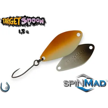 Umělá nástraha Spinmad TARGET SPOON 1.5g 25mm #3205