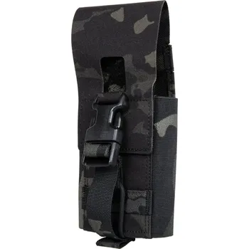 Nastavitelná sumka pro velkou vysílačku PRC-152/PRC-148 na MOLLE - Multicam Black, Primal Gear