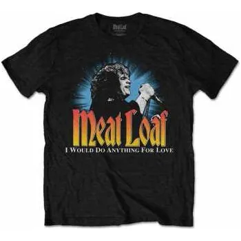 Pánské tričko Merch Meat Loaf: Tričko Live M