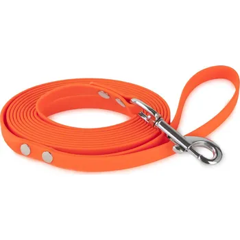 Vodítko pro psa FIREDOG BioThane vodítko 13mm 3m s ručkou Barva: Oranžová