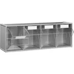 Organizér FOX 104 šedá