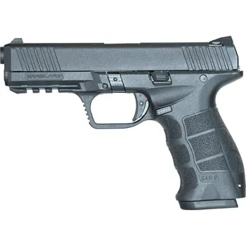 Airsoftová zbraň Airsoftová pistole SARSILMAZ SAR 9.II gen 2 - černá, ABS, GBB, ICS