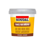 Soudal tmel na dřevo - Mahagon 250g