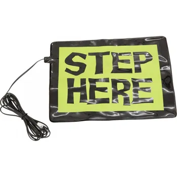 Party dekorace Halloween nášlapná aktivační podložka