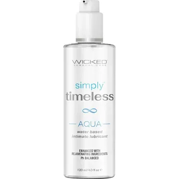 Lubrikační gel Lubrikační gel WICKED SIMPLY TIMELESS AQUA 120 ml - s kupónem KUP15 cena 421 Kč + extra diskrétní expedice