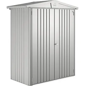Zahradní domek Biohort Zahradní domek BIOHORT Europa 1 - 172 × 84 cm (stříbrná metalíza)