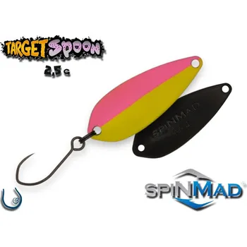 Umělá nástraha Spinmad TARGET SPOON 2.5g 32mm #3304