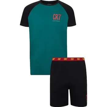 Pánské pyžamo Fan-shop Pánské pyžamo CR7 Short teal velikost: XXL
