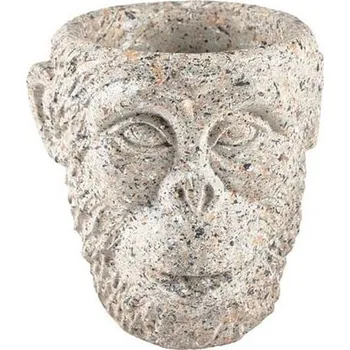 Květináč Villa Collection Cementový květináč Calbe Gorila 19 cm