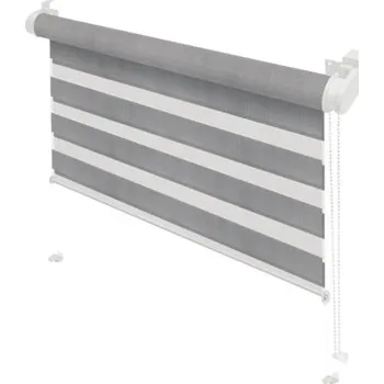 Roleta Roleta den a noc 80x140 cm ocelová