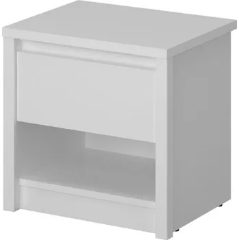 Noční stolek MOB Noční stolek Tempo Kondela ERODON (bílá)