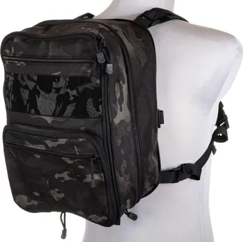 Airsoft Batoh Tactical Flat Pack 2.0 WST - Multicam Black, Wosport