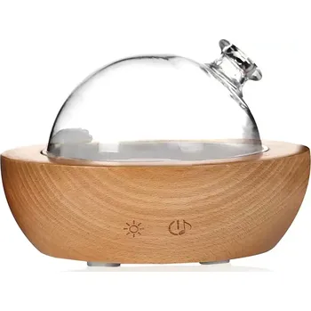 Aroma difuzér Dřevěný aroma difuzér s bluetooth reproduktorem a IP odposlechem Hompp