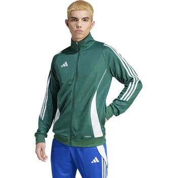 Tréninková bunda Adidas Tiro 24 zeleno bílá Velikost: L