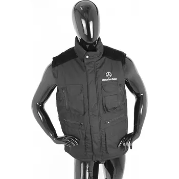 Pánská vesta MERCEDES Vesta zimní MERCEDES černá XL