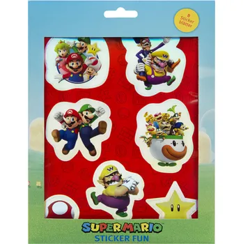 samolepka Sada nálepek Super Mario - SUMB0061