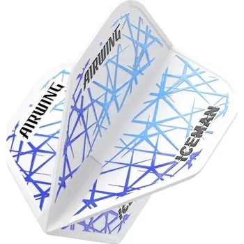 Příslušenství pro šipky Letky Red Dragon Airwing Moulded Gerwyn Price Iceman Standard White