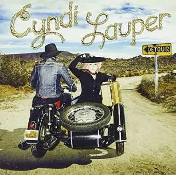 Zahraniční hudba CD Cyndi Lauper: Detour CLR 2017 Clear Jewel Case Coloured Vinyl