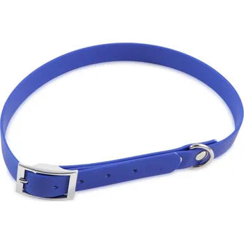 Obojek pro psa Firedog BioThane Obojek Basic 19mm 45-53cm Barva: Modrá