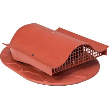 VILPE (Finsko) KTV CLASSIC Ventilační sada pro rovný plech Barva: Červená