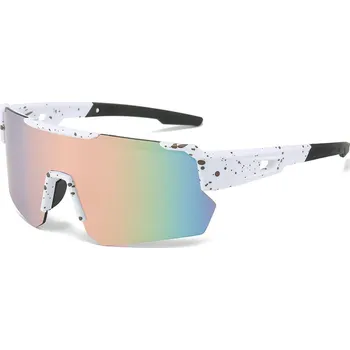 Sluneční brýle VFstyle Sportovní sluneční brýle Nathan bílé