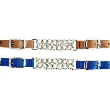 Metalab Nylonový podbradní řetízek dvojitý Barva: Tmavě modrá