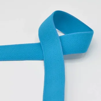 Galanterie Prádlová guma Tyrkys 4cm (E) (Prádlové gumy)