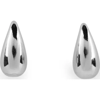 Náušnice Náušnice z nerezové oceli kapky, barva 1 stříbrná
