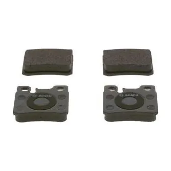 Brzdová destička Sada brzdových destiček, kotoučová brzda BOSCH 0 986 490 260