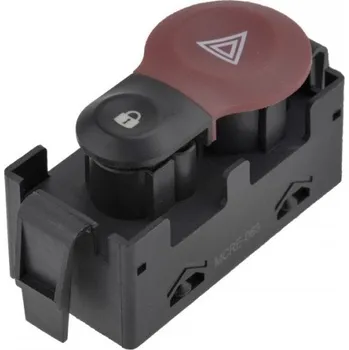 Autoelektrika spínač světel vystraznych blikacu RENAULT CLIO III 2005-,KANGOO III 2008-,MODUS 2004- EWS-RE-063 NTY