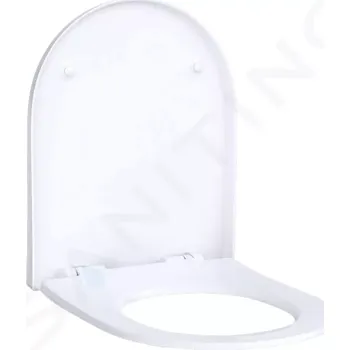 WC sedátko Geberit Acanto WC sedátko, duroplast, Softclose, bílá, 500.660.01.2
